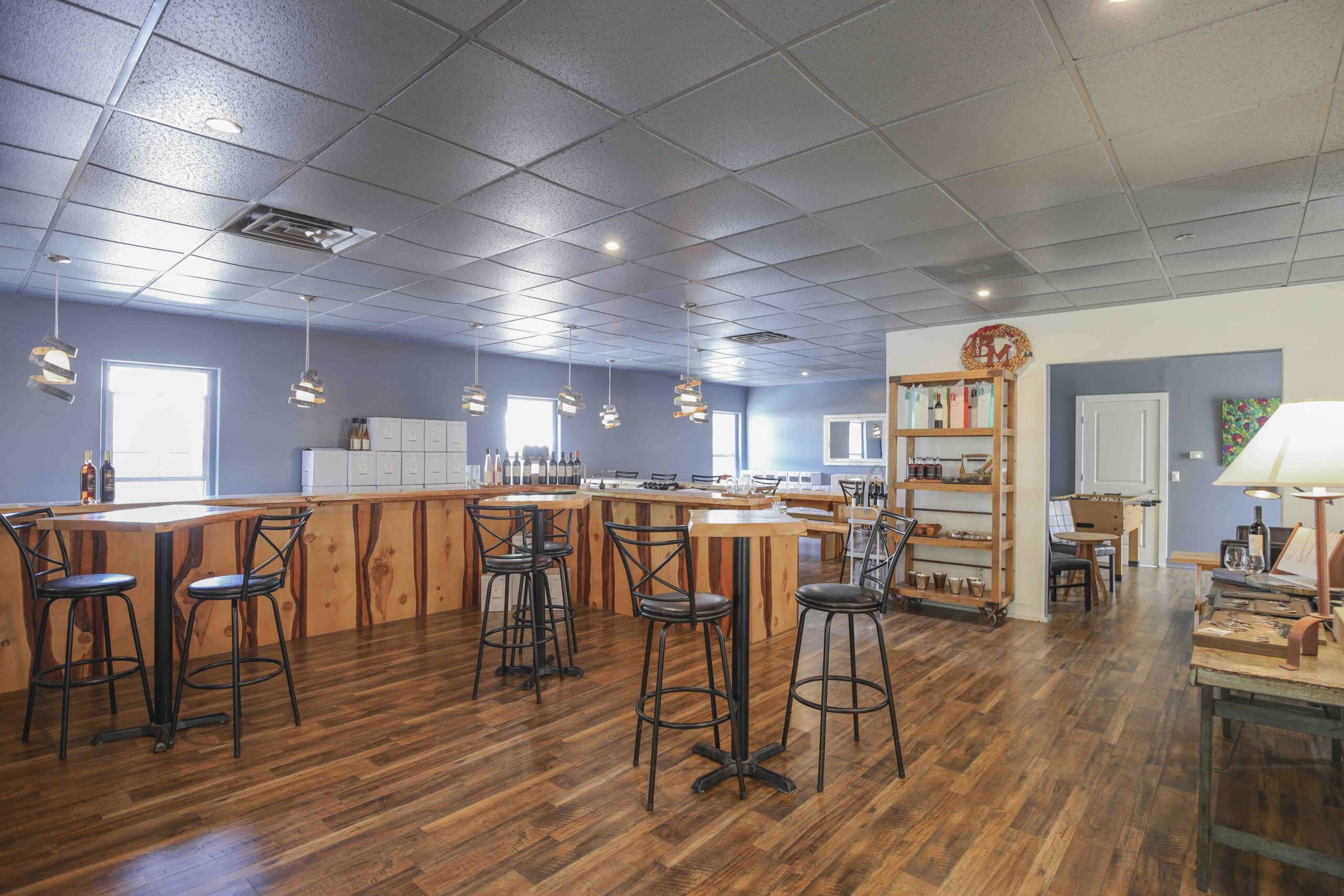 Tasting room entrance